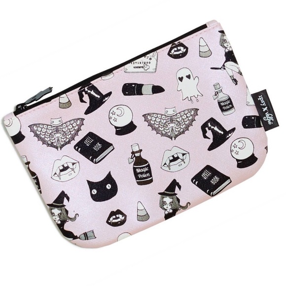 Valfre Bags Htf New Valfre X Ipsy Collab Black Magic Makeup Bag